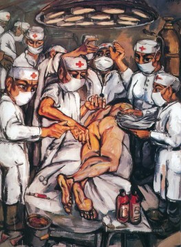 Doctors ZFZ from China Oil Paintings